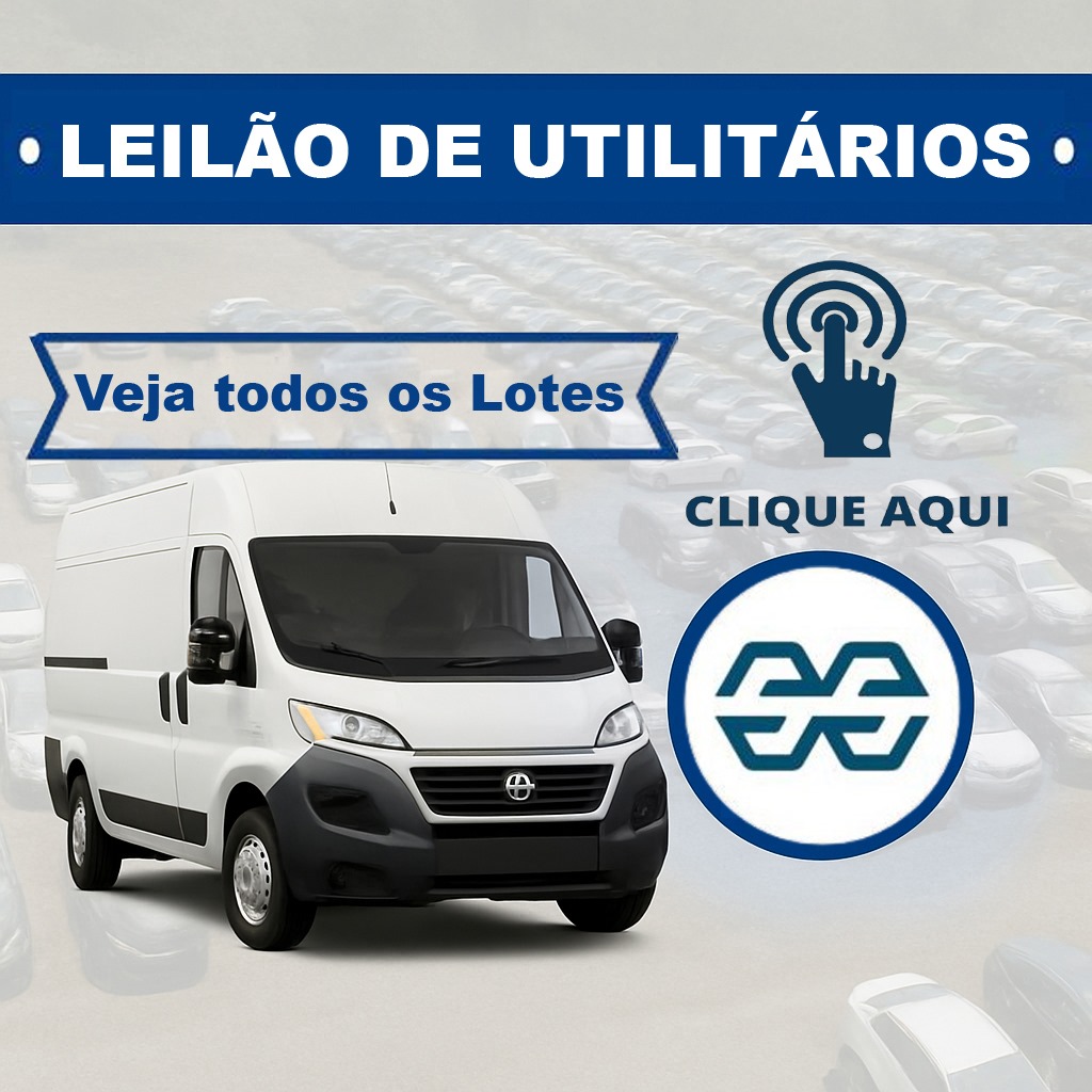 Leilão de Utilitários / Segunda-Feira 21/07/2025