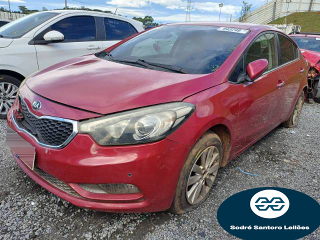 KIA CERATO 1.6 15/16